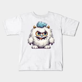 Angry Monster #1 Kids T-Shirt